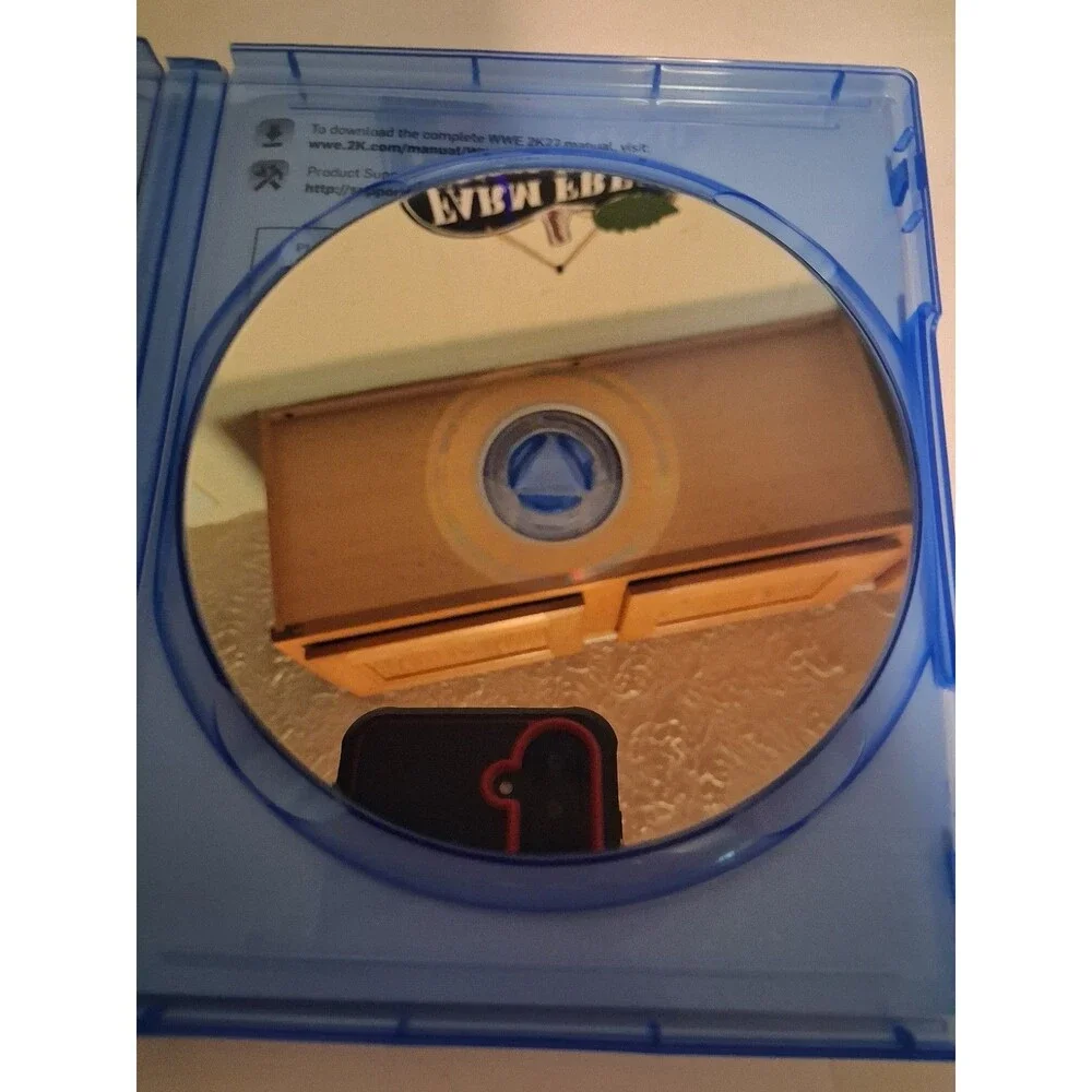 WWE 2K22 for Sony PlayStation 4 in great condition. From a personal...